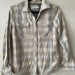 PRANA jacket shirt Shacket